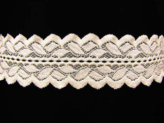 Wstawka 7cm elastyczna ecru