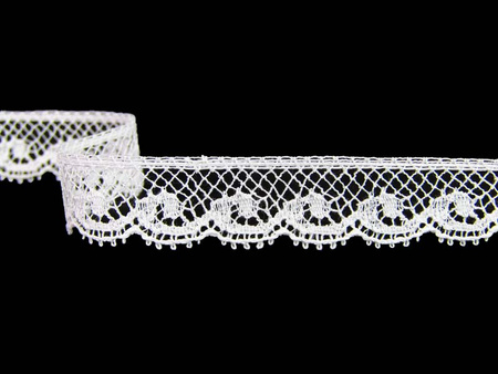 Koronka 1,2cm bawełniana biała