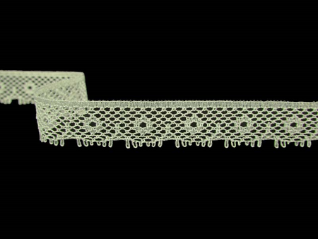 Koronka 1,2cm stabilna popielata