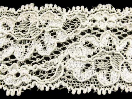 Wstawka 3,5cm elastyczna kość słoniowa