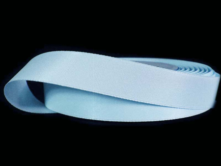 Wstążka 15mm atłas mat niebieska