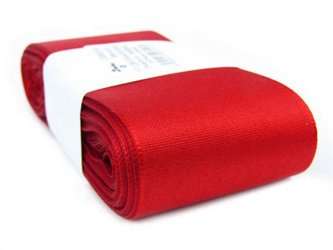 Wstążka 52mm tafta czerwona