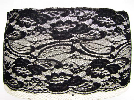 Wstawka 17,5cm stabilna czarna