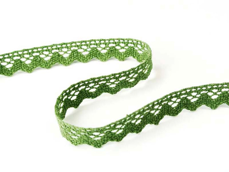 Koronka 1,7cm bawełniana szałwiowa