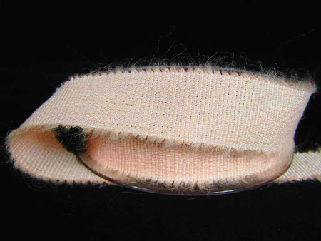 Taśma 25mm ryps LEGE róż