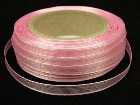 Wstążka 6mm organtyna róż