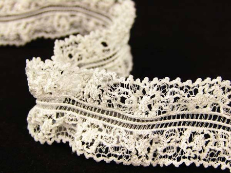 Wstawka 2,5cm elastyczna ivory