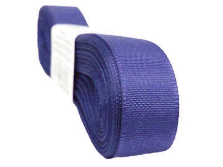 Wstążka 15mm tafta jasny granat