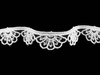 Koronka 1,5cm bawełniana biała
