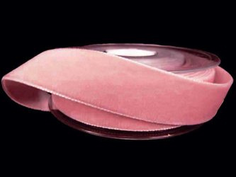 Aksamitka 25mm antyczny róż