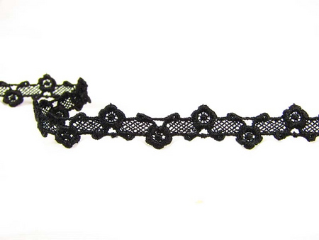 Wstawka 1,3cm gipiurowa czarna