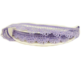 Falbanka 11mm elastyczna fiolet