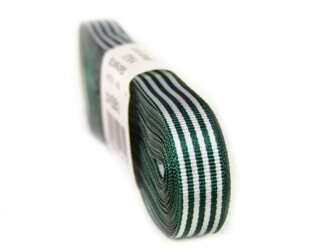 Wstążka 8mm acetat PASY ciemnozielona