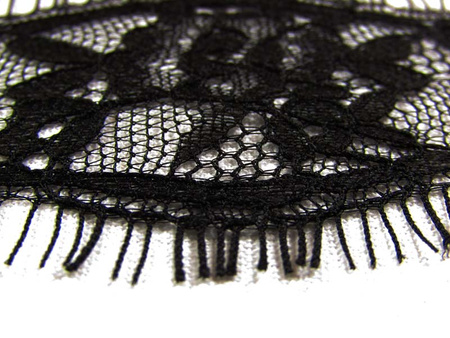 Wstawka 5cm stabilna czarna