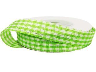 Wstążka 12mm PEPITO pistacja