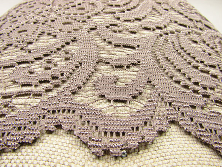 Koronka stabilna antyczny wrzos