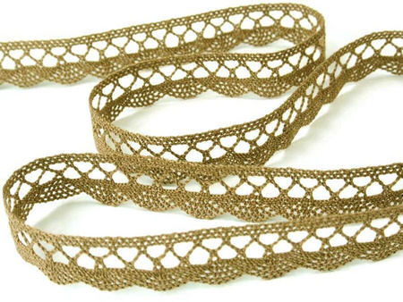 Koronka 1,8cm bawełniana beż