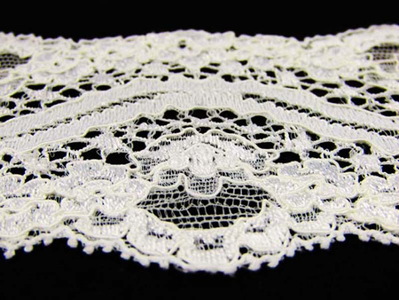 Wstawka 7cm elastyczna biała