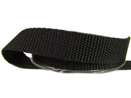 Taśma 20mm nośna czarna