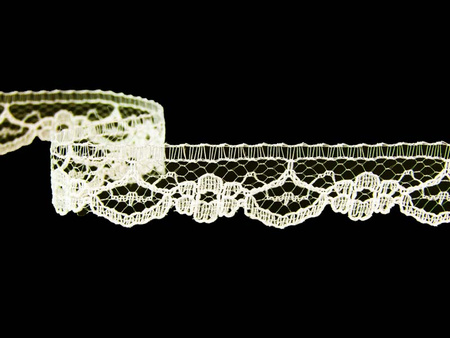 Koronka 1,4cm stabilna ivory