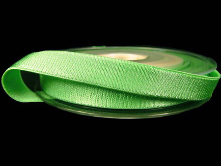 Taśma 10mm elastyczna atłas seledynowa