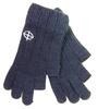 Rękawiczka DZIANA bez 2-palcy granat