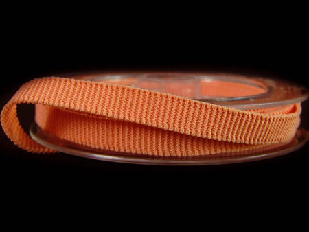 Taśma 6mm elastyczna rypsowa łosoś