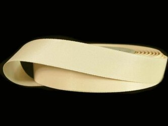 Wstążka 15mm atłas mat morela