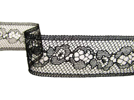 Wstawka 3,5cm stabilna czarna