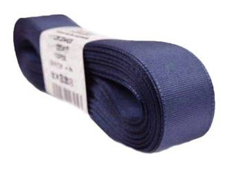 Wstążka 20mm tafta granat