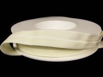 Lamówka 1,6cm elastyczna RYPS ecru