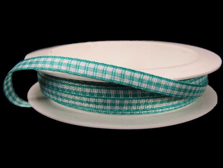 Wstążka 5mm PEPITO turkus