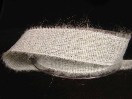 Taśma 25mm ryps LEGE popiel