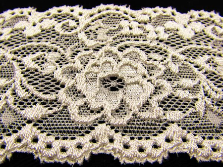 Wstawka 6cm elastyczna ecru