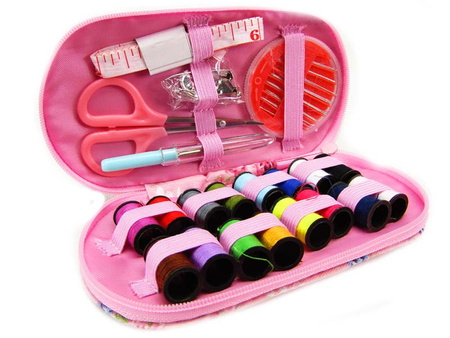 Przybornik krawiecki róż