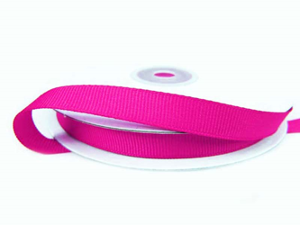 Taśma 9mm ryps poliestrowa fuksja