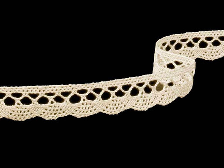 Koronka 1,8cm bawełniana naturalna