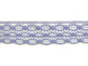 Koronka 4,2cm bawełniana niebieska