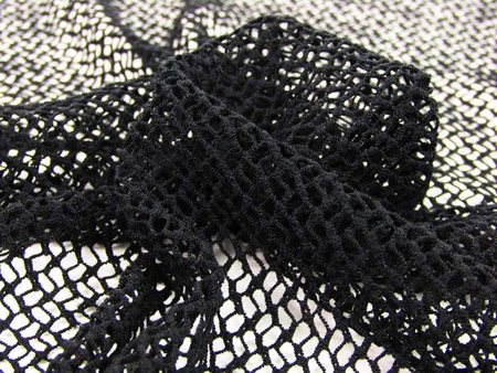 Tiul elastyczny KABARETKA czarny