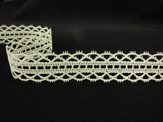 Wstawka 3,8cm bawełniana len