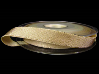 Taśma 10mm elastyczna atłas cielista