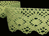 Koronka 4,7cm bawełniana oliwka