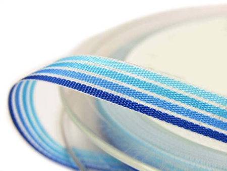 Wstążka 7mm tafta LOLITA turkus