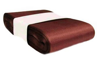 Wstążka 72mm tafta bordo ciemne 
