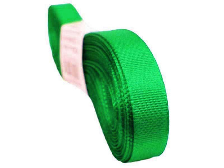 Wstążka 9mm tafta żywozielona