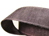 Wstążka 20mm tafta RUSTIC ciemny brąz