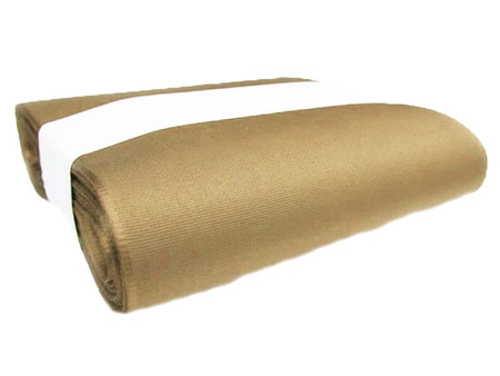 Wstążka 100mm tafta beż