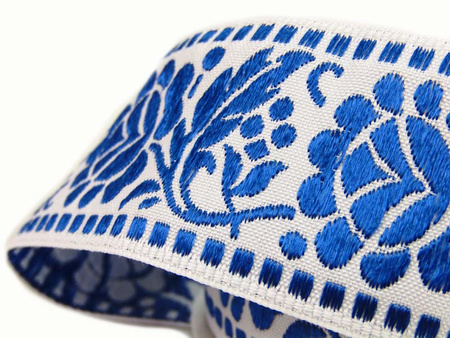 Taśma 40mm żakard KWIAT chaber