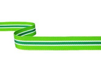 Taśma 16mm ryps lampas zielona pistacja