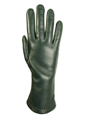 Rękawiczka damska SKÓRA ocieplana